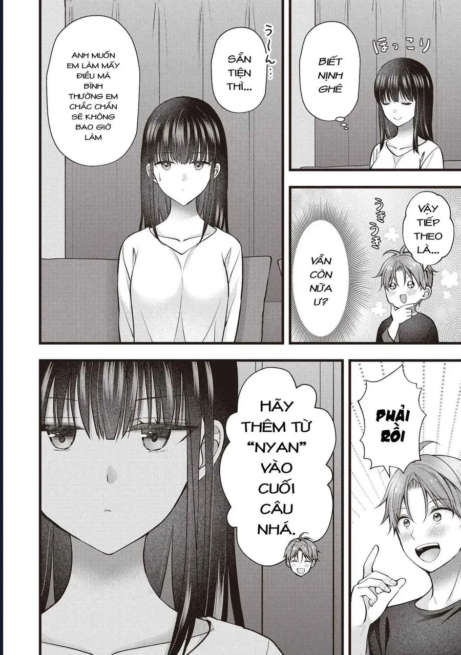 Tôi có nên chiều hư cô vợ hoàn hảo của mình? Chap 41 - Next Chap 40