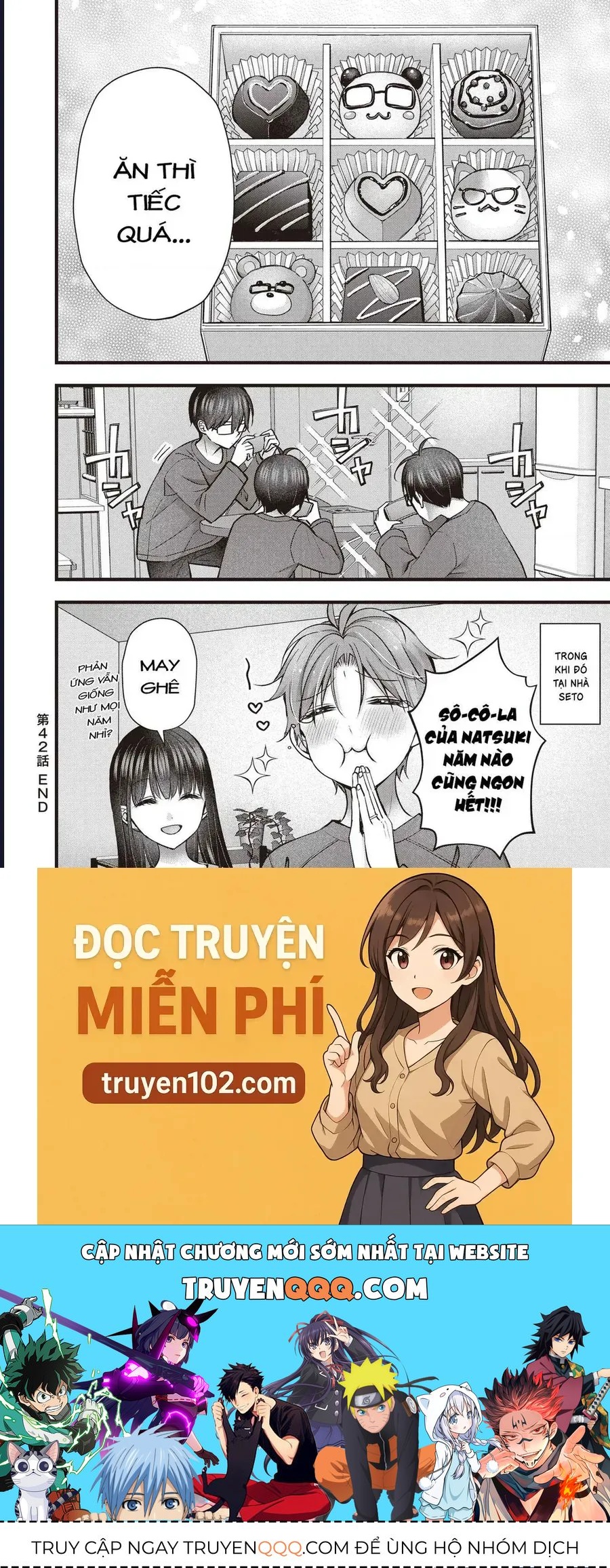 Tôi có nên chiều hư cô vợ hoàn hảo của mình? Chap 42 - Next Chap 41