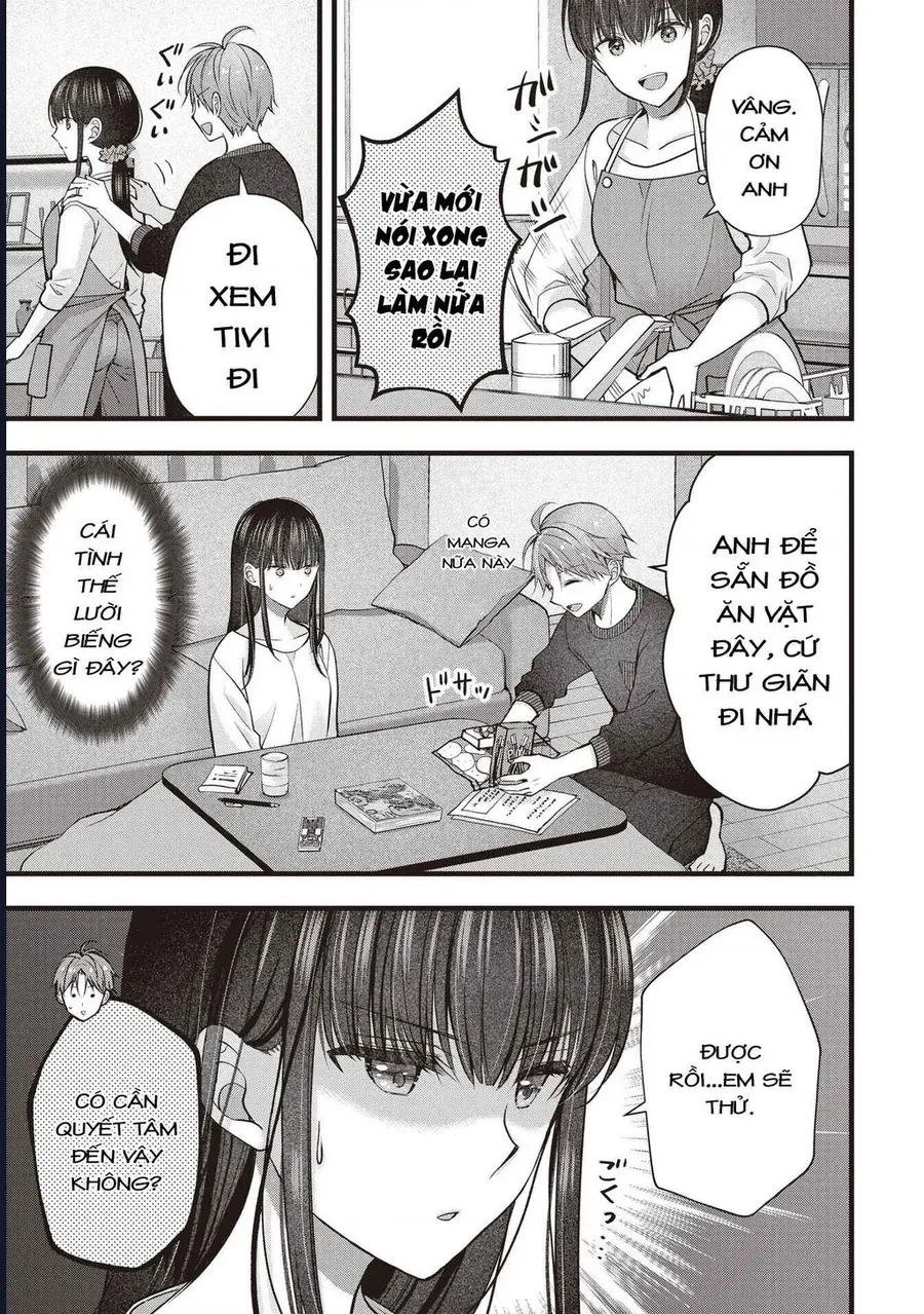 Tôi có nên chiều hư cô vợ hoàn hảo của mình? Chap 44 - Next Chap 45