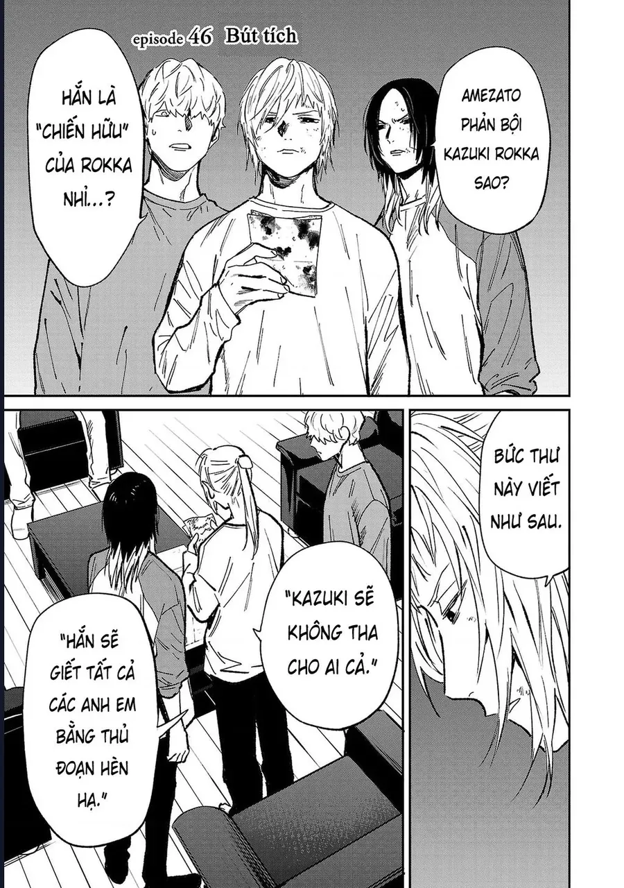 Jaa Kimi No Kawari Ni Korosou Ka ~ Prequel (Tiền truyện) Chap 46 - Next Chap 45