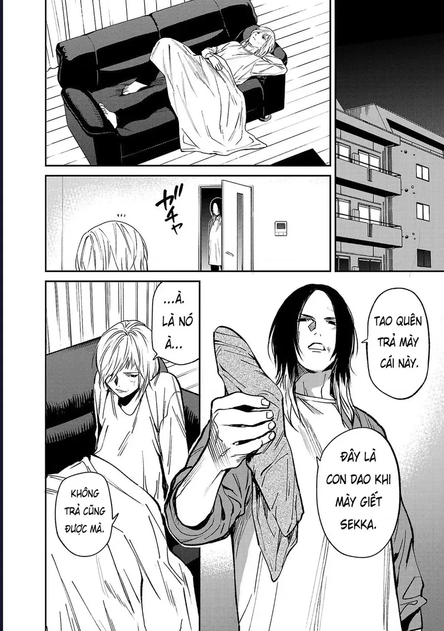 Jaa Kimi No Kawari Ni Korosou Ka ~ Prequel (Tiền truyện) Chap 46 - Next Chap 45