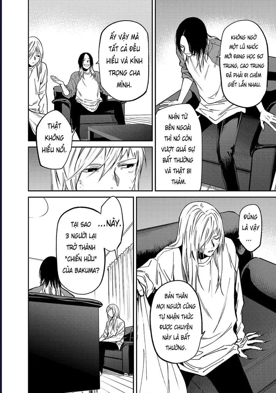 Jaa Kimi No Kawari Ni Korosou Ka ~ Prequel (Tiền truyện) Chap 46 - Next Chap 45