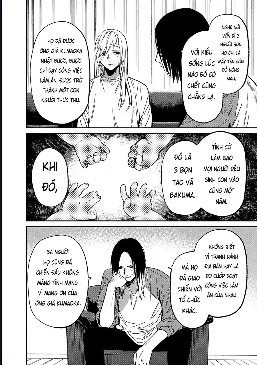 Jaa Kimi No Kawari Ni Korosou Ka ~ Prequel (Tiền truyện) Chap 46 - Next Chap 45