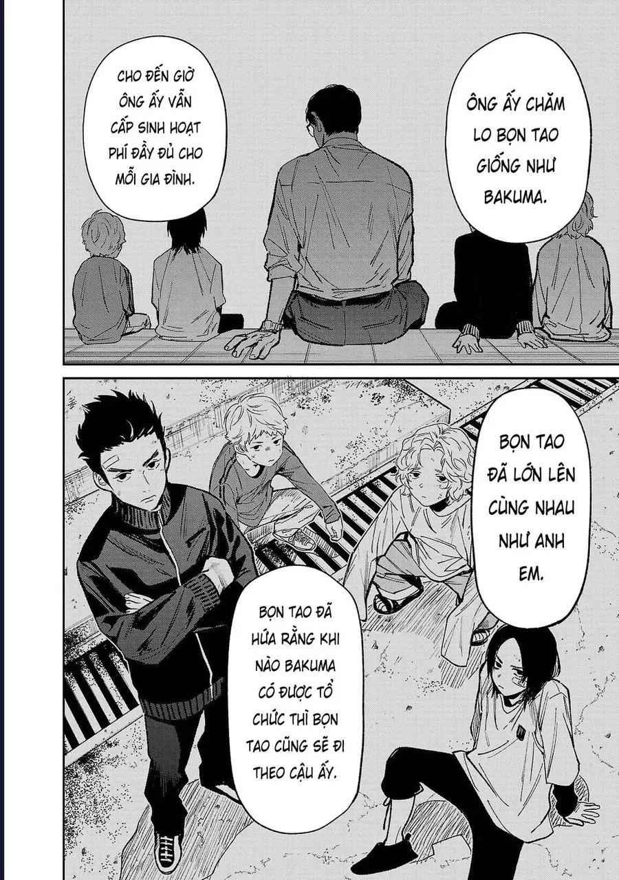 Jaa Kimi No Kawari Ni Korosou Ka ~ Prequel (Tiền truyện) Chap 46 - Next Chap 45