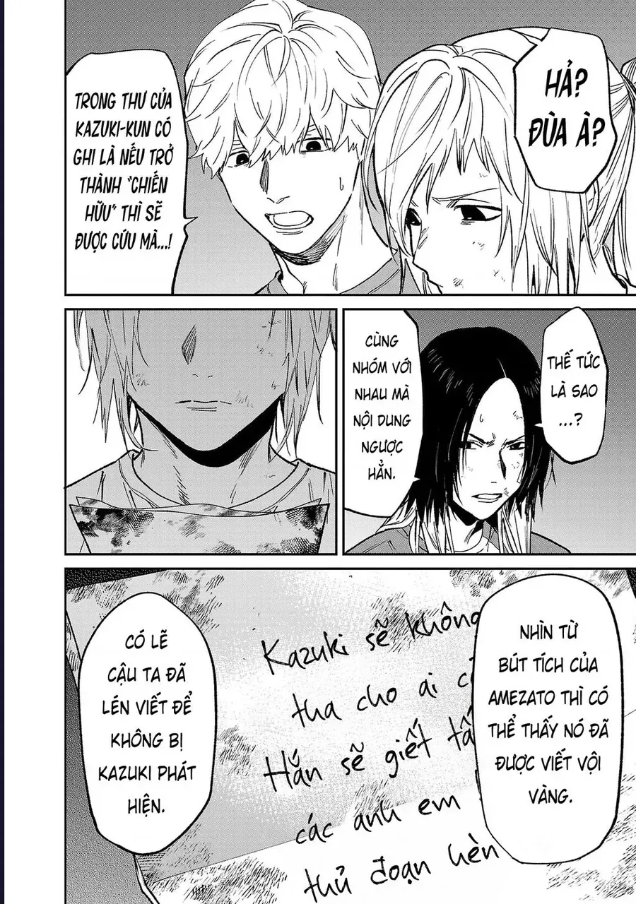 Jaa Kimi No Kawari Ni Korosou Ka ~ Prequel (Tiền truyện) Chap 46 - Next Chap 45