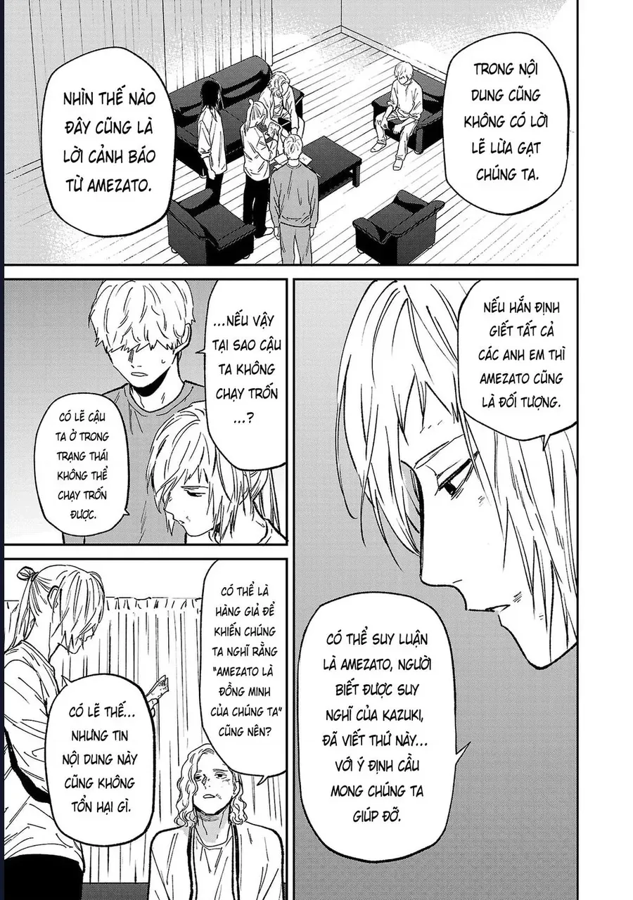 Jaa Kimi No Kawari Ni Korosou Ka ~ Prequel (Tiền truyện) Chap 46 - Next Chap 45