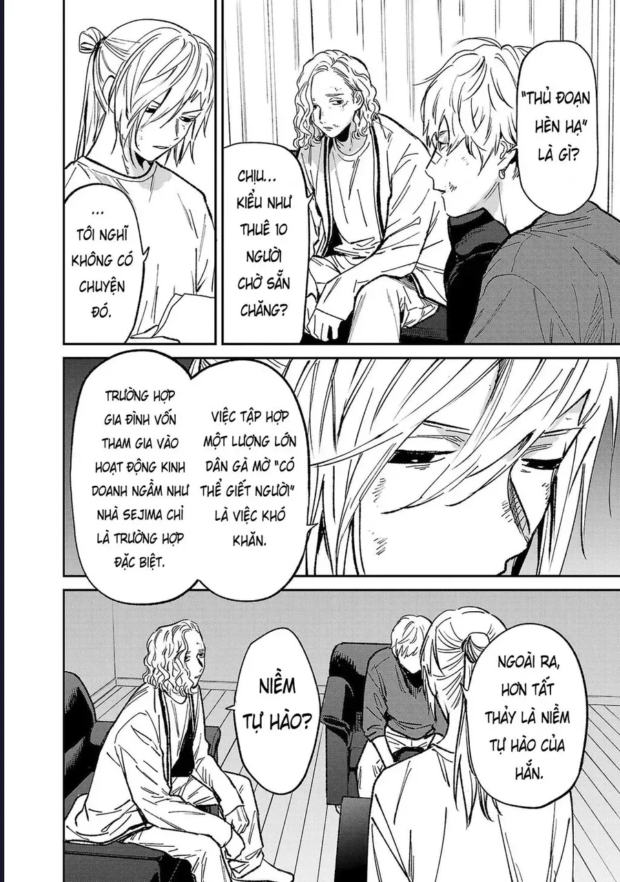 Jaa Kimi No Kawari Ni Korosou Ka ~ Prequel (Tiền truyện) Chap 46 - Next Chap 45