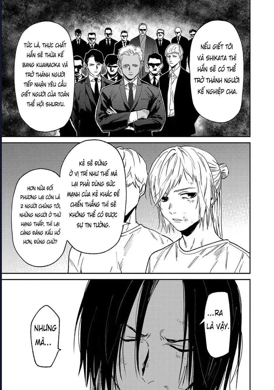 Jaa Kimi No Kawari Ni Korosou Ka ~ Prequel (Tiền truyện) Chap 46 - Next Chap 45