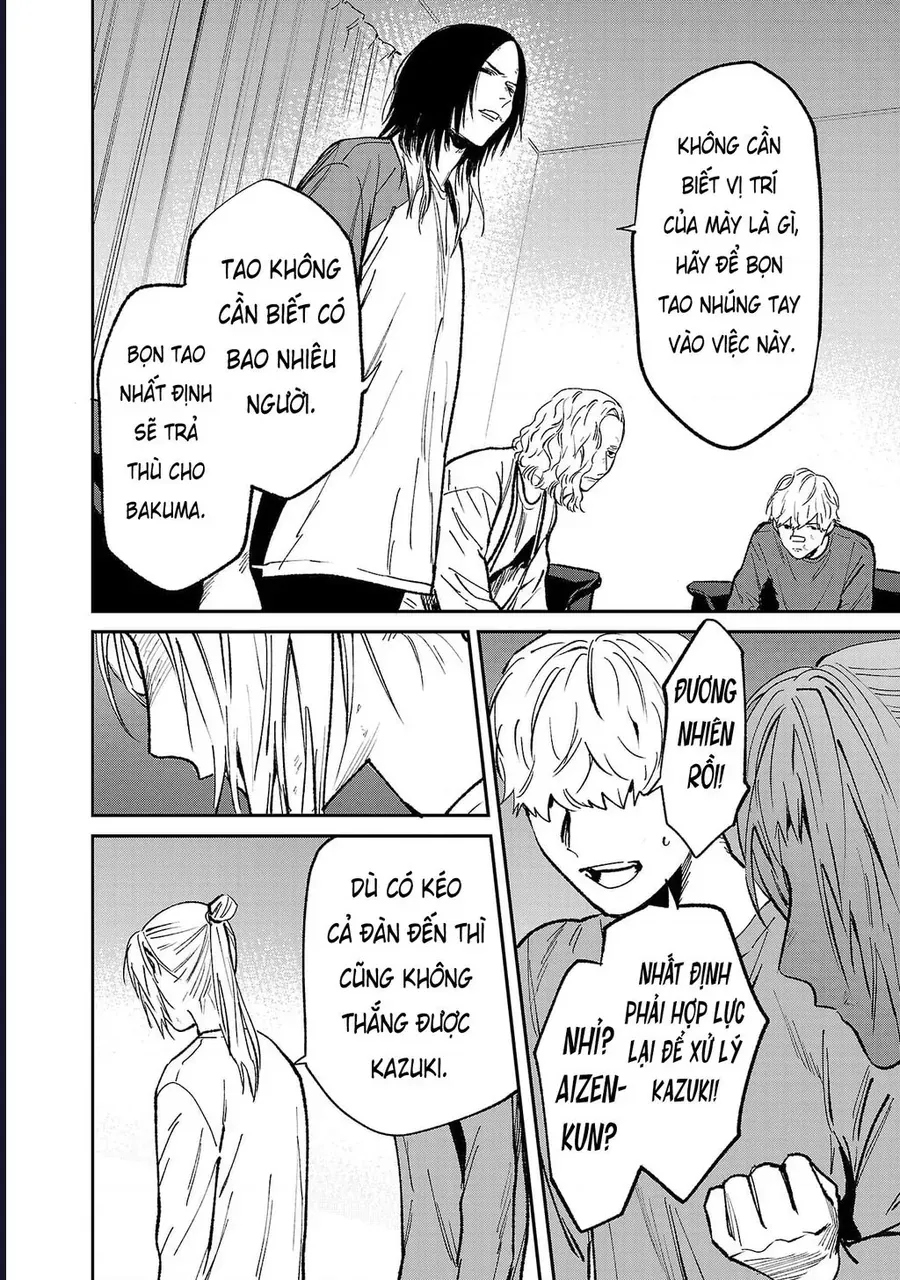 Jaa Kimi No Kawari Ni Korosou Ka ~ Prequel (Tiền truyện) Chap 46 - Next Chap 45