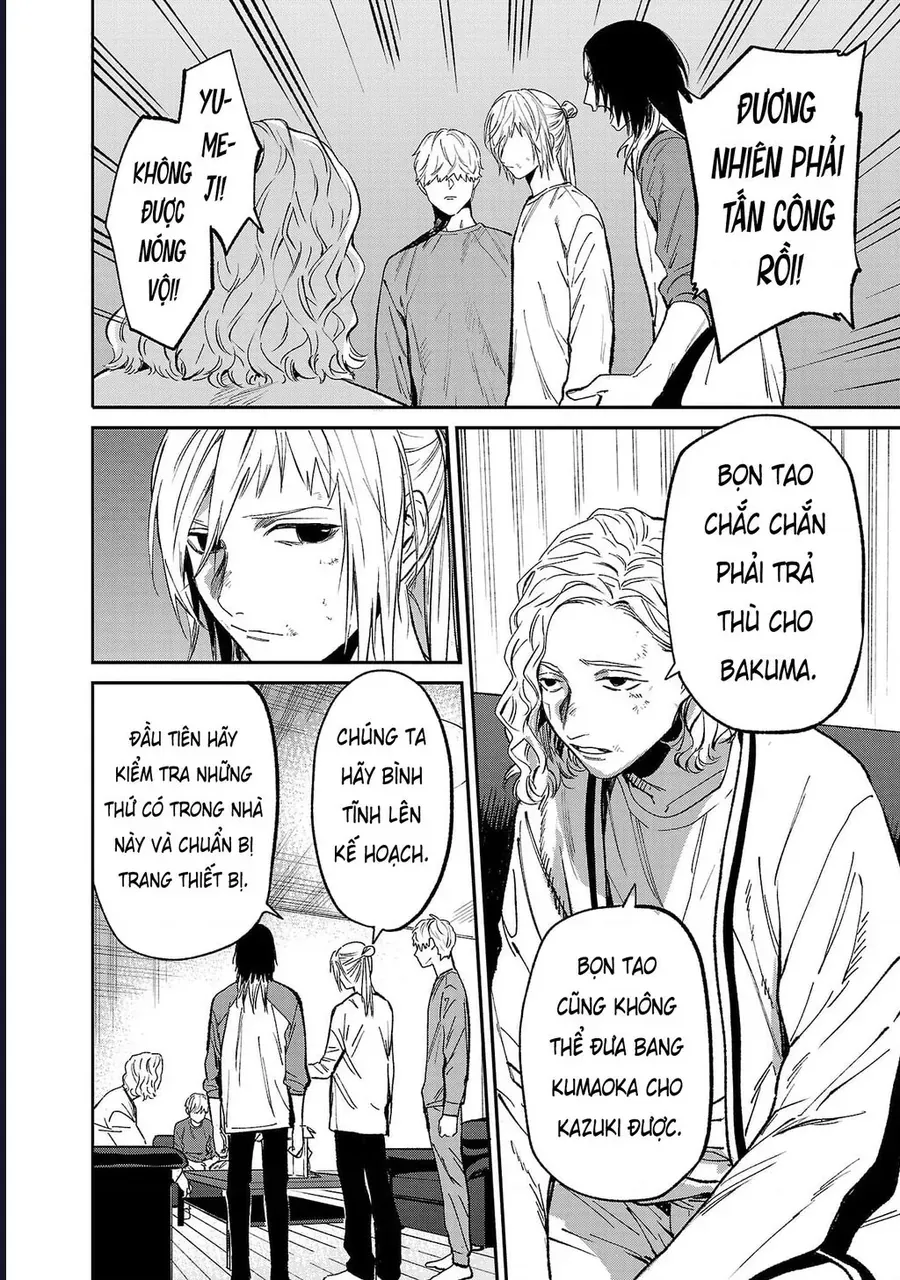 Jaa Kimi No Kawari Ni Korosou Ka ~ Prequel (Tiền truyện) Chap 46 - Next Chap 45