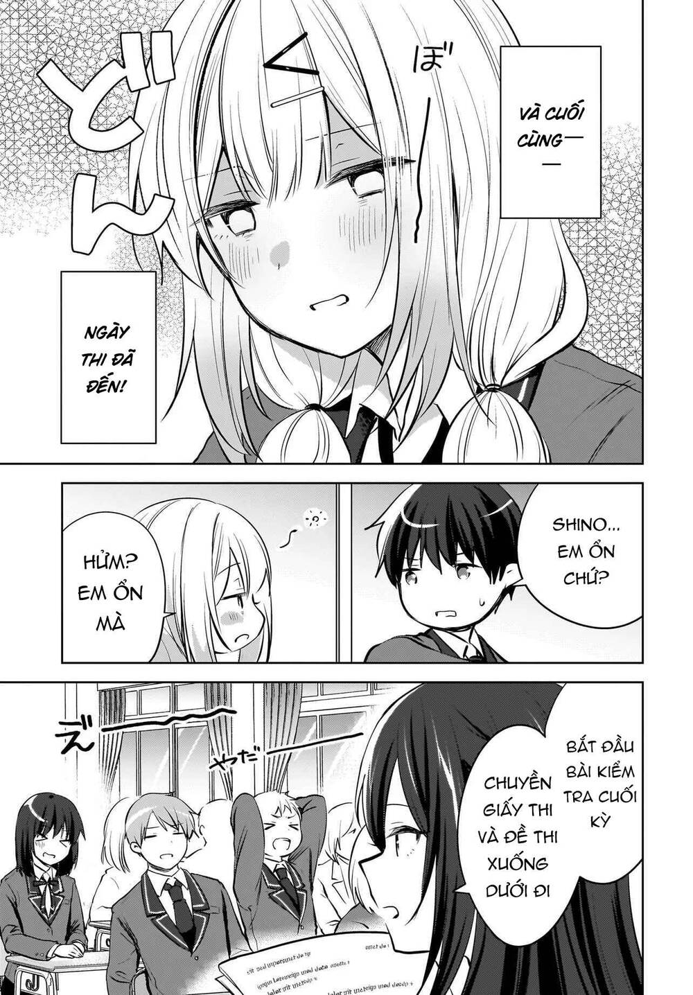 Ushiro no Seki no Gyaru ni Sukarete Shimatta Chap 21 - Next Chap 20