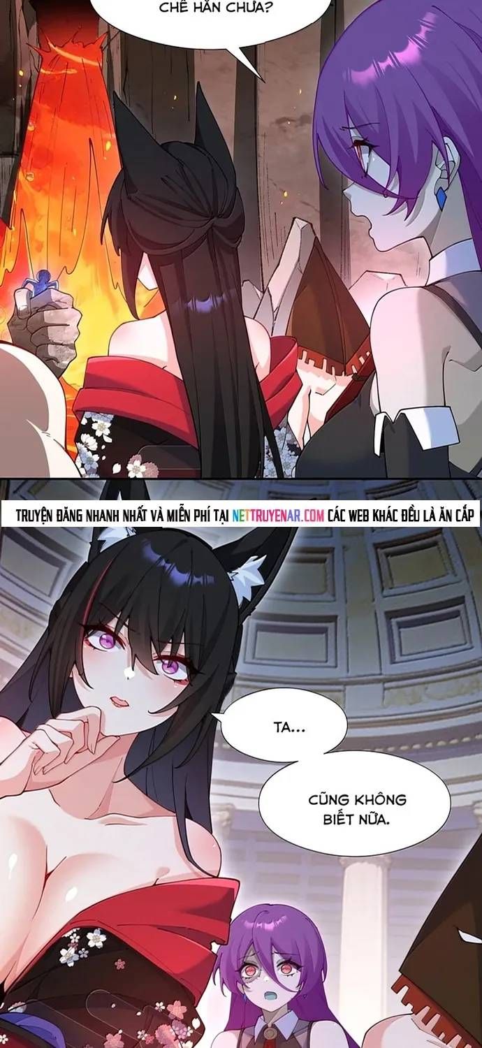 Trời sinh mị cốt ta bị đồ nhi yandere để mắt tới Chap 96 - Next Chap 95