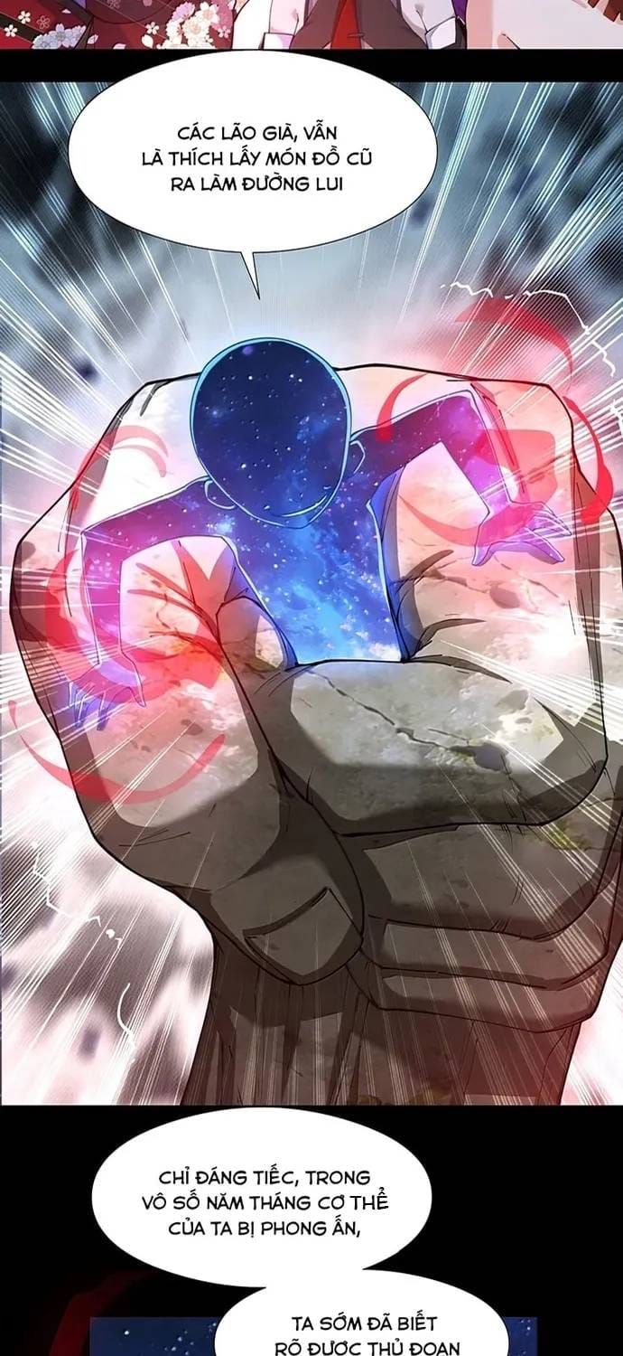 Trời sinh mị cốt ta bị đồ nhi yandere để mắt tới Chap 96 - Next Chap 95