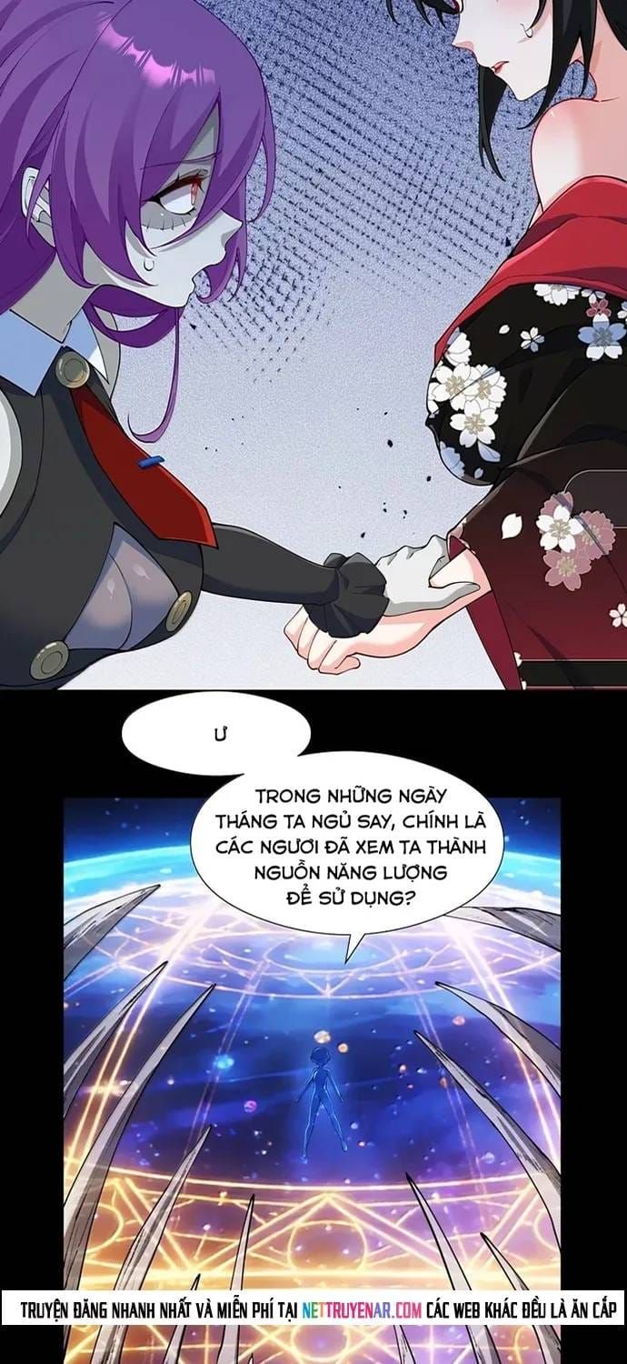 Trời sinh mị cốt ta bị đồ nhi yandere để mắt tới Chap 96 - Next Chap 95