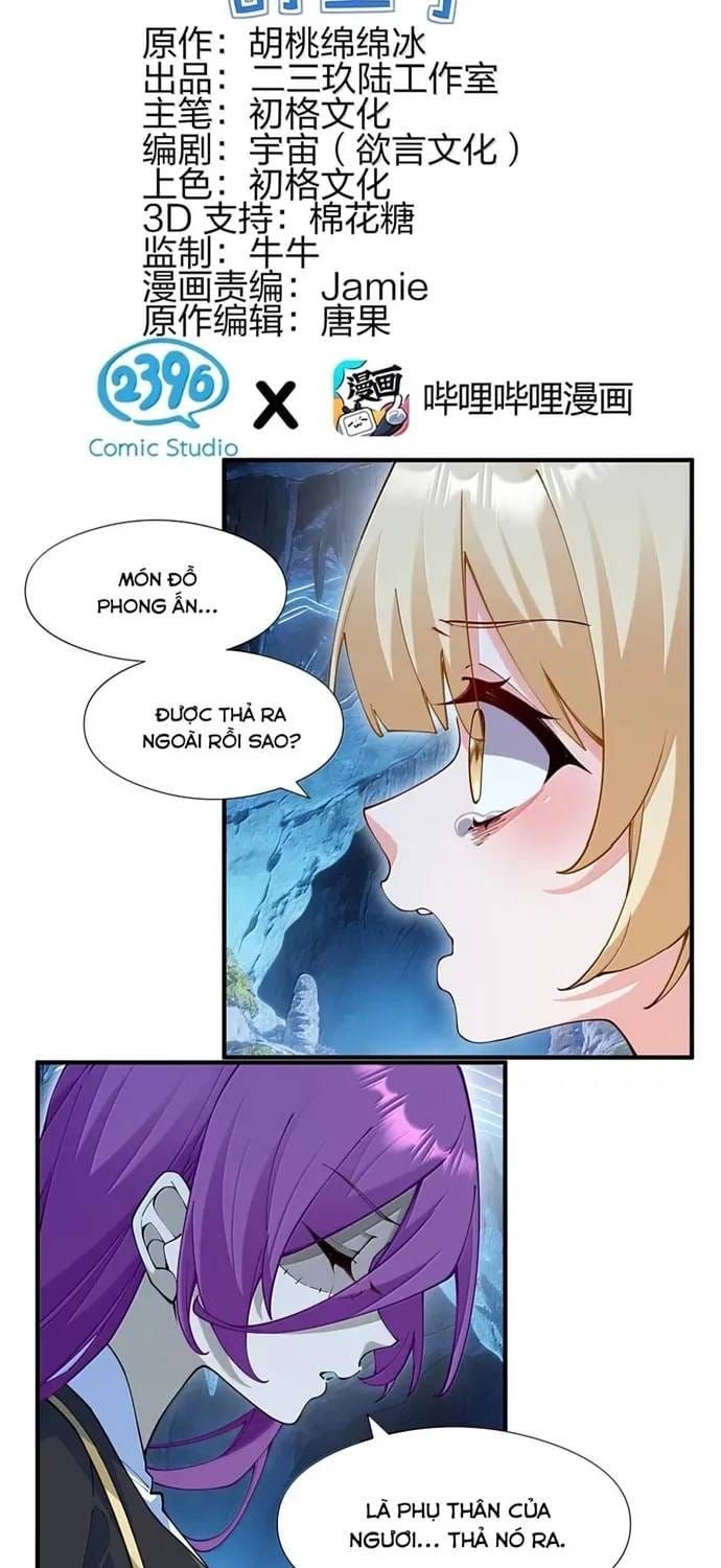 Trời sinh mị cốt ta bị đồ nhi yandere để mắt tới Chap 96 - Next Chap 95