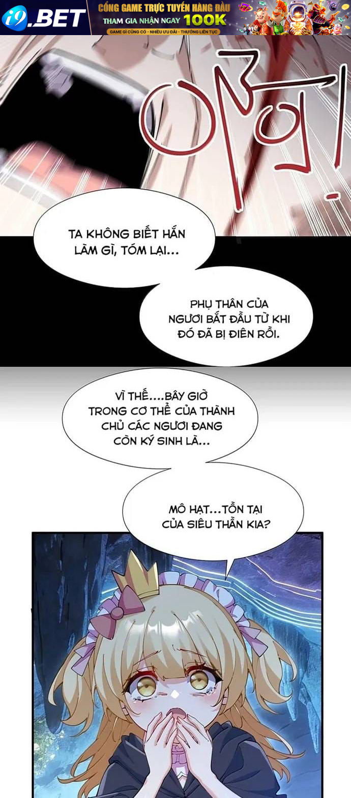 Trời sinh mị cốt ta bị đồ nhi yandere để mắt tới Chap 96 - Next Chap 95