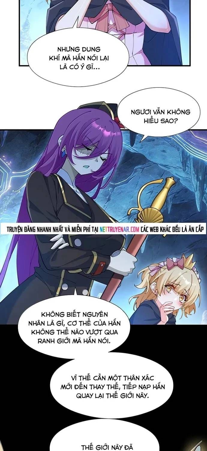 Trời sinh mị cốt ta bị đồ nhi yandere để mắt tới Chap 96 - Next Chap 95