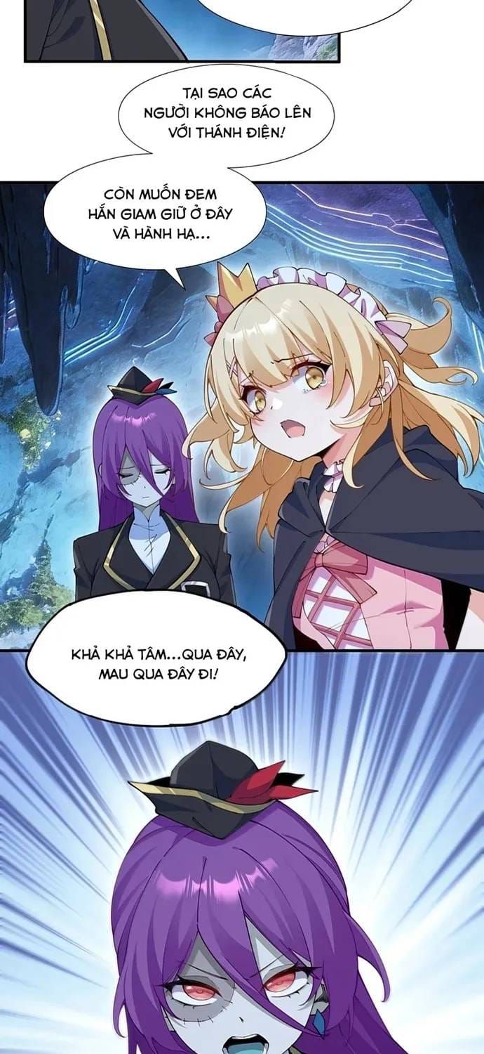 Trời sinh mị cốt ta bị đồ nhi yandere để mắt tới Chap 96 - Next Chap 95