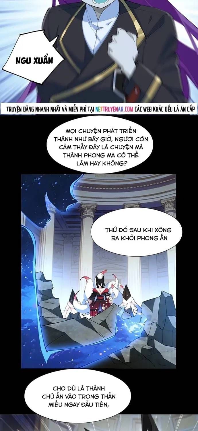 Trời sinh mị cốt ta bị đồ nhi yandere để mắt tới Chap 96 - Next Chap 95