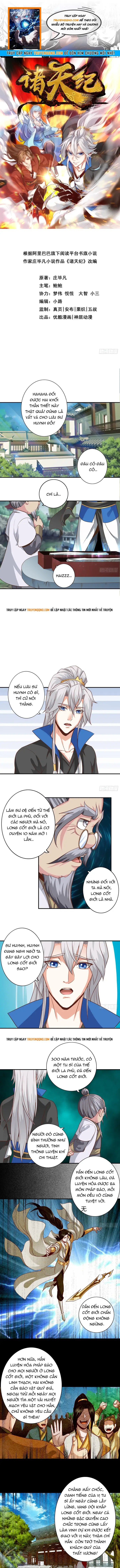 Chư Thiên Ký Chap 349 - Next Chap 348