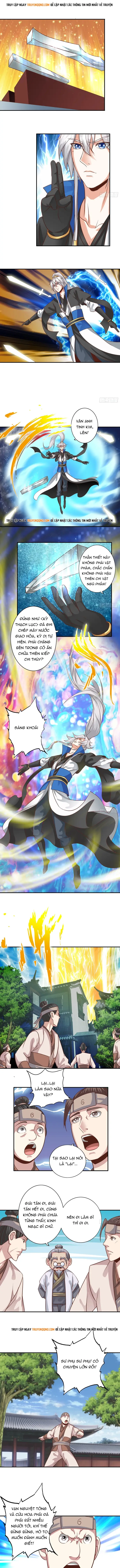 Chư Thiên Ký Chap 349 - Next Chap 348