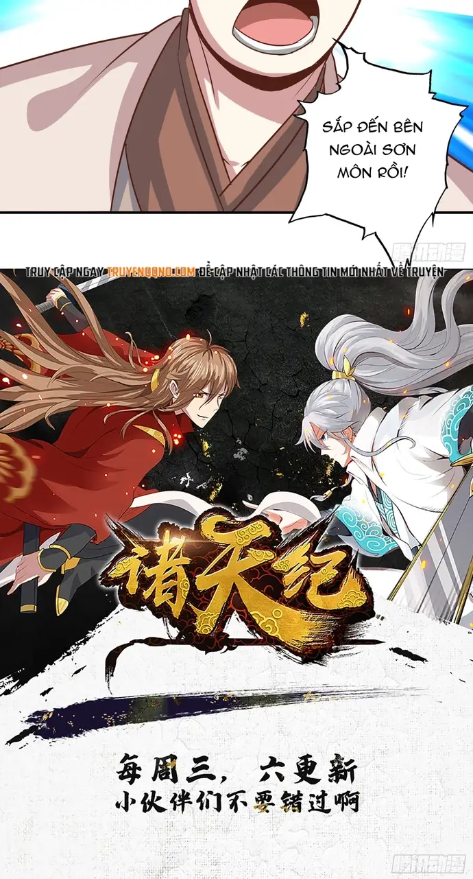 Chư Thiên Ký Chap 349 - Next Chap 348