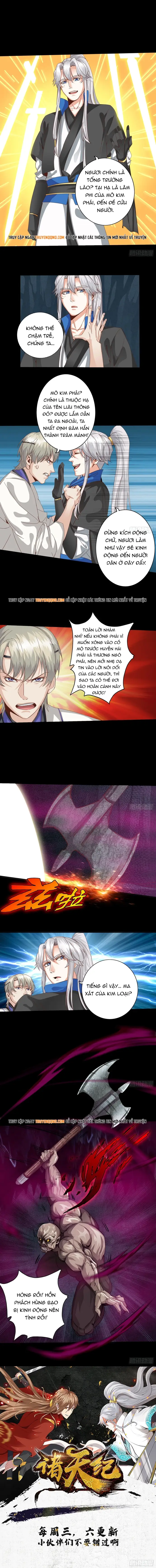 Chư Thiên Ký Chap 350 - Next Chap 349