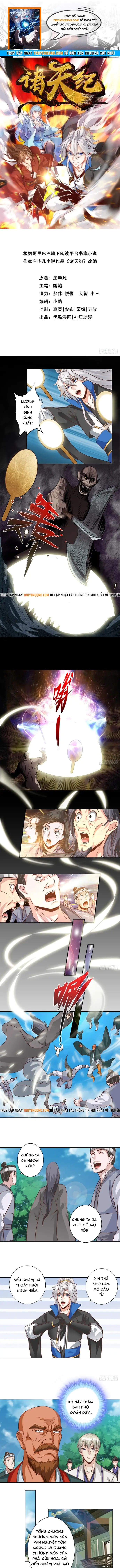 Chư Thiên Ký Chap 351 - Next Chap 350