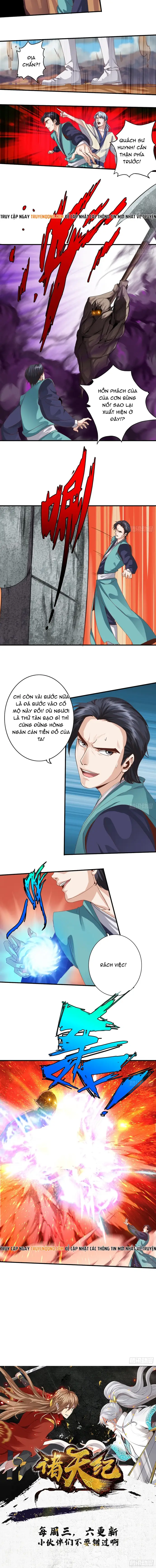 Chư Thiên Ký Chap 352 - Next Chap 351