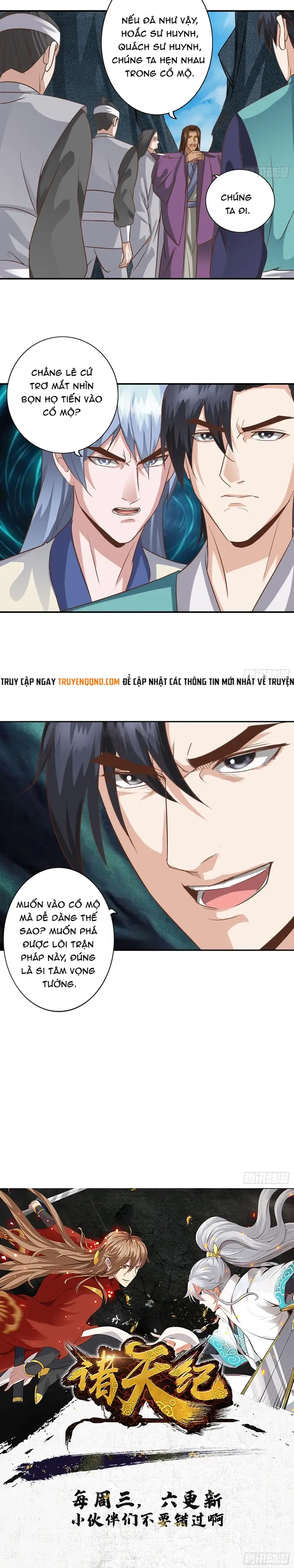 Chư Thiên Ký Chap 355 - Next Chap 354