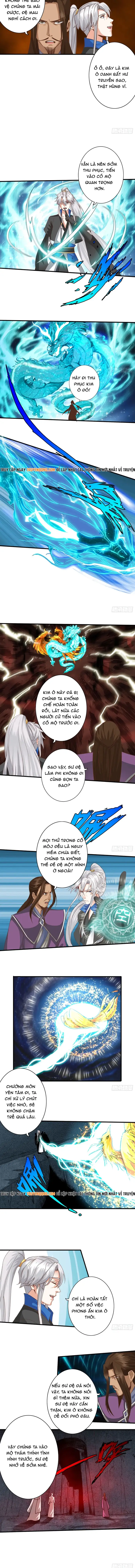 Chư Thiên Ký Chap 356 - Next Chap 355