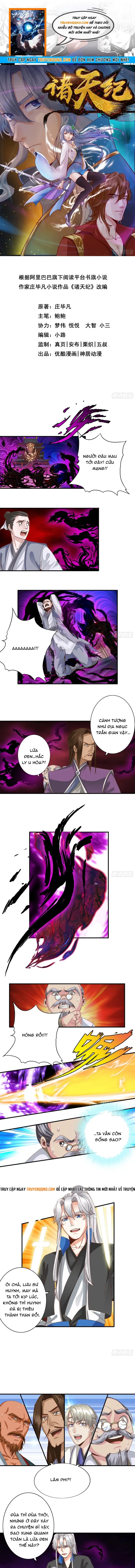 Chư Thiên Ký Chap 358 - Next Chap 357