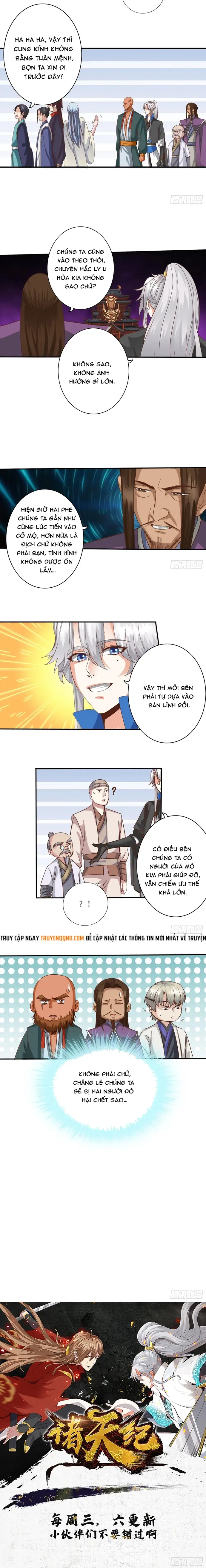 Chư Thiên Ký Chap 358 - Next Chap 357