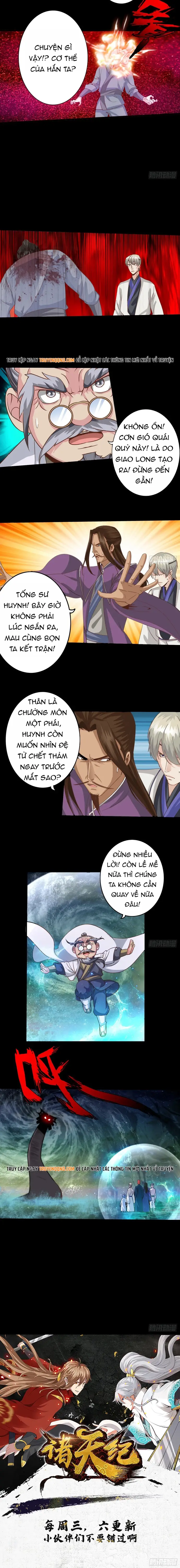 Chư Thiên Ký Chap 362 - Next Chap 361