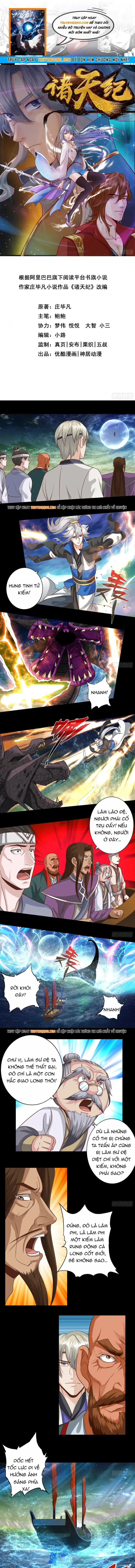 Chư Thiên Ký Chap 364 - Next Chap 365