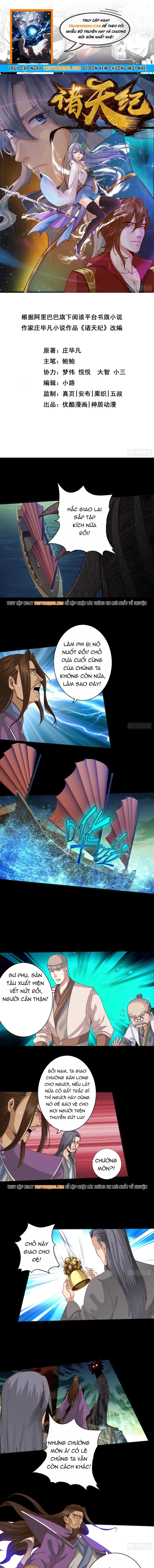 Chư Thiên Ký Chap 365 - Next Chap 366