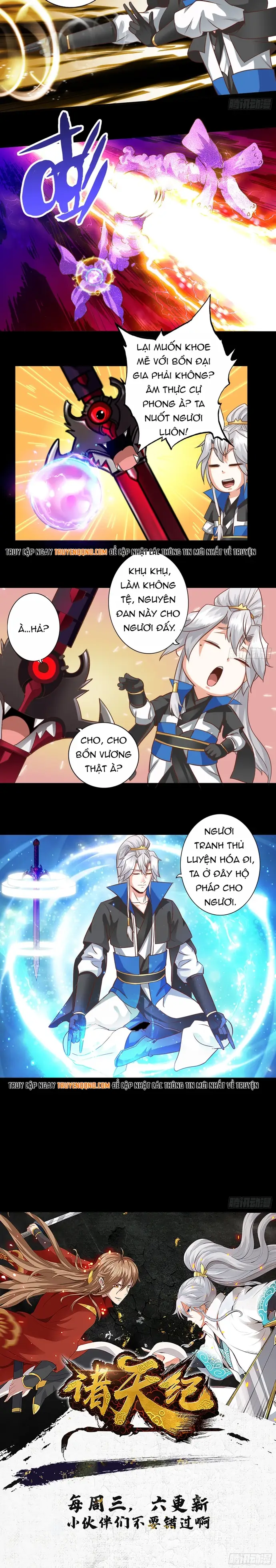 Chư Thiên Ký Chap 366 - Next Chap 367