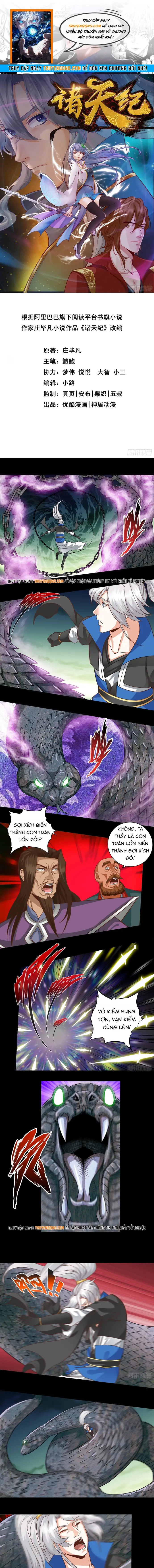 Chư Thiên Ký Chap 369 - Next Chap 370