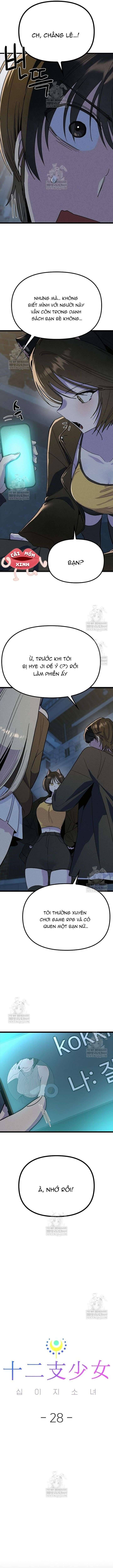 Thiếu Nữ 12 Con Giáp Chap 28 - Next Chap 27