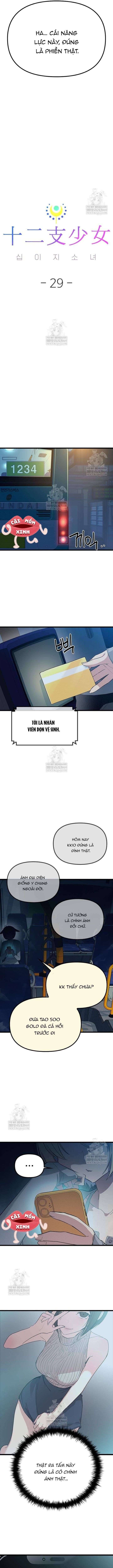 Thiếu Nữ 12 Con Giáp Chap 29 - Next Chap 28