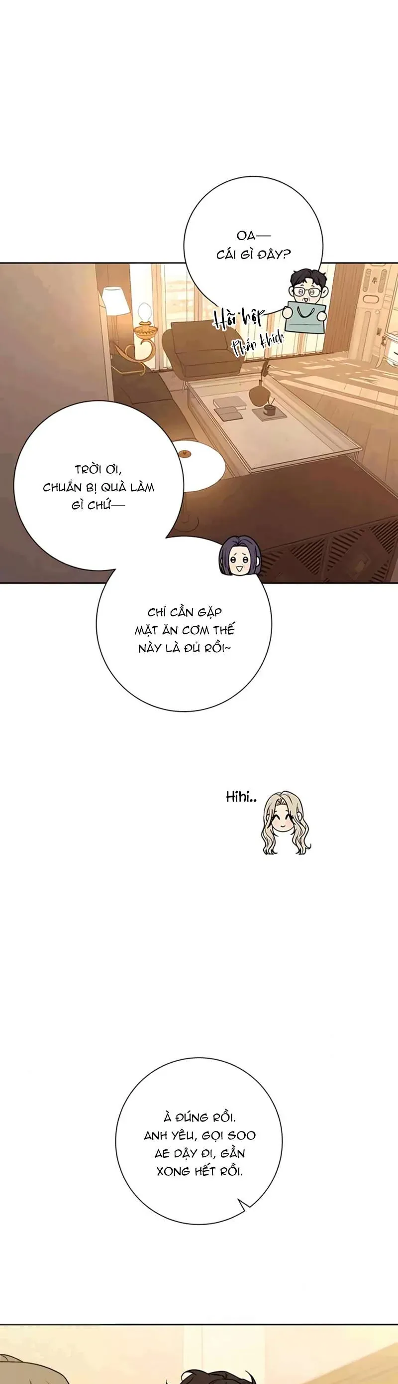 Kế Hoạch Tình Yêu Trong Sáng Chap 134 - Next Chap 133