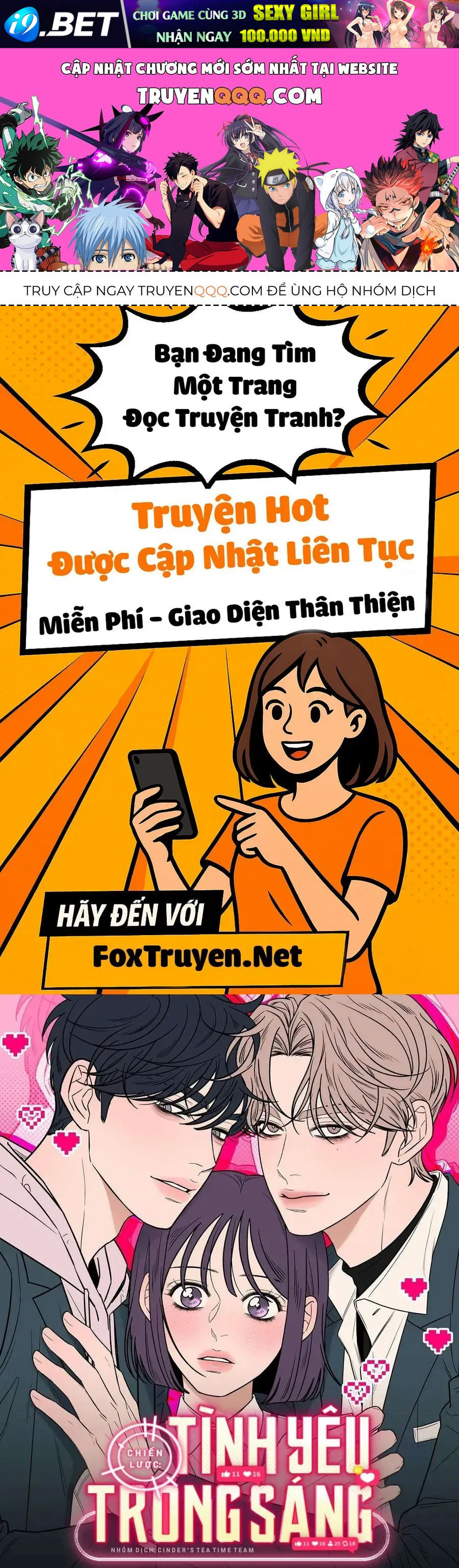 Kế Hoạch Tình Yêu Trong Sáng Chap 136 - Next Chap 135