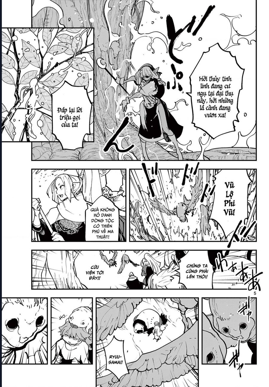 Yakuza Reincarnation Chap 50.1 - Next Chap 51.1