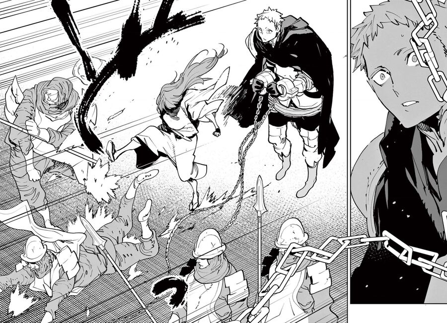 Yakuza Reincarnation Chap 50.2 - Next Chap 51.2