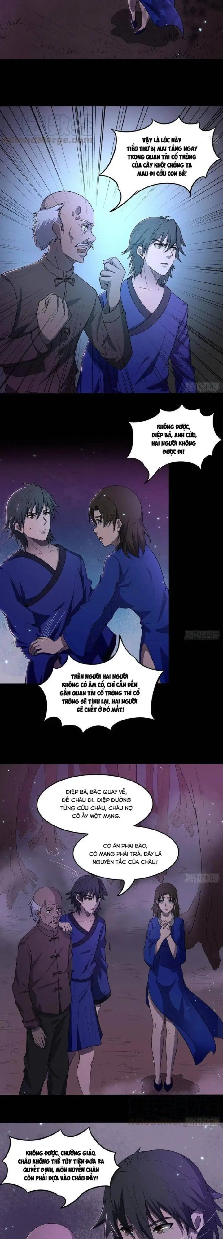 Âm Dương Hành Chap 106 - Next Chap 105