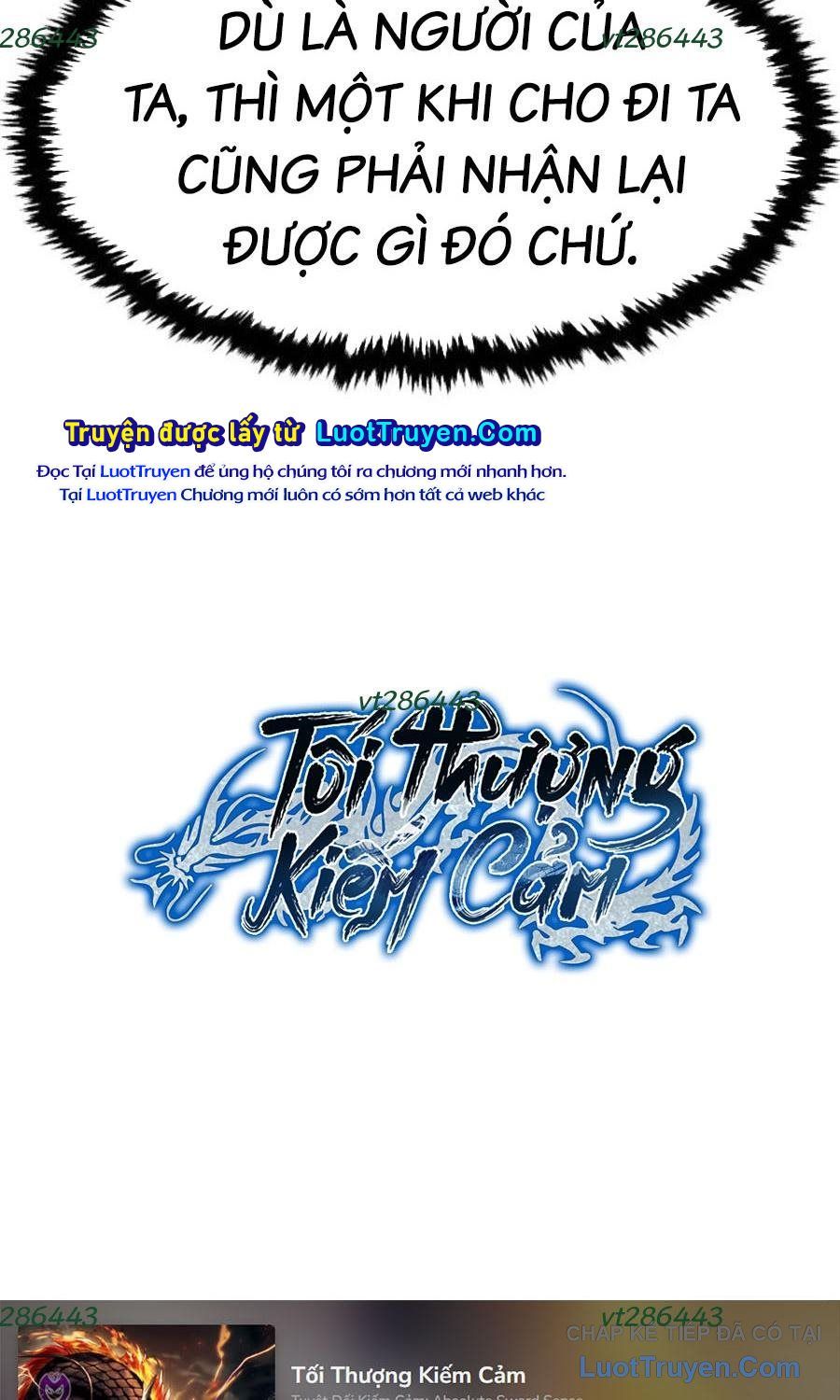 Tuyệt Đối Kiếm Cảm Chap 174 - Next Chap 173