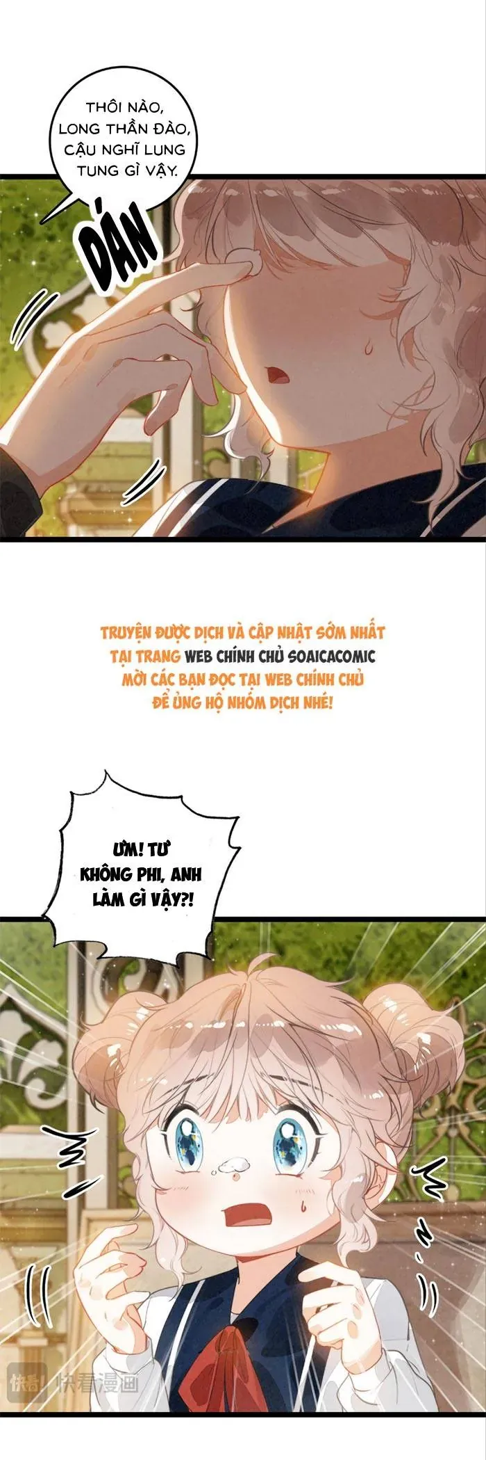 Khi Tôi Xuyên Vào Gia Đình Toàn Phản Diện Chap 50 - Next Chap 49