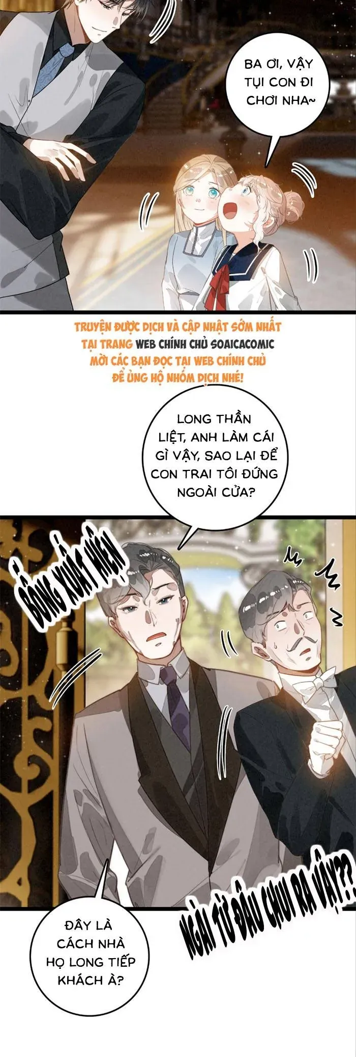 Khi Tôi Xuyên Vào Gia Đình Toàn Phản Diện Chap 50 - Next Chap 49