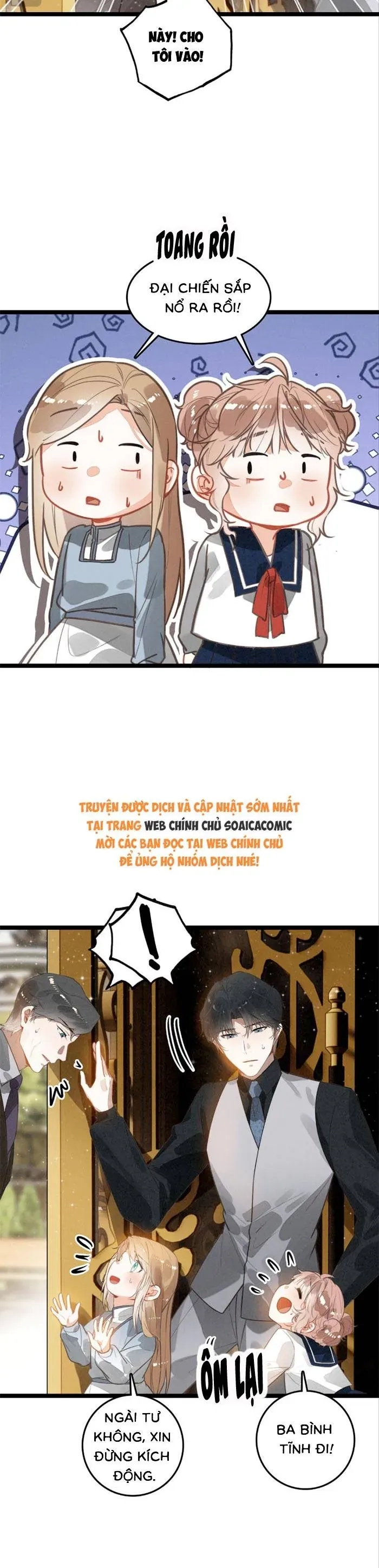 Khi Tôi Xuyên Vào Gia Đình Toàn Phản Diện Chap 50 - Next Chap 49