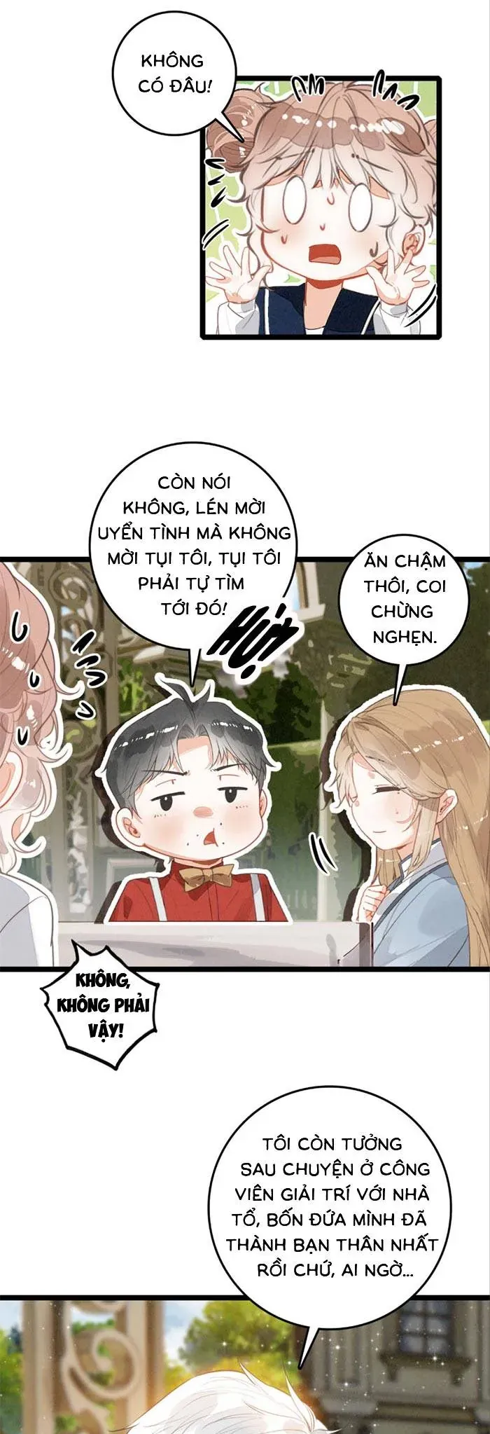 Khi Tôi Xuyên Vào Gia Đình Toàn Phản Diện Chap 50 - Next Chap 49